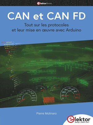 cover image of CAN et CAN FD